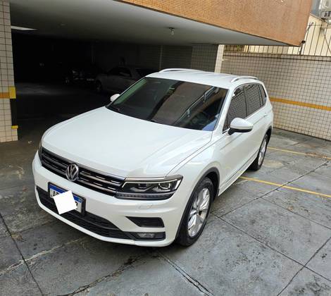 VOLKSWAGEN TIGUAN 1.4 250 TSI TOTAL FLEX ALLSPACE COMFORTLINE TIPTRONIC